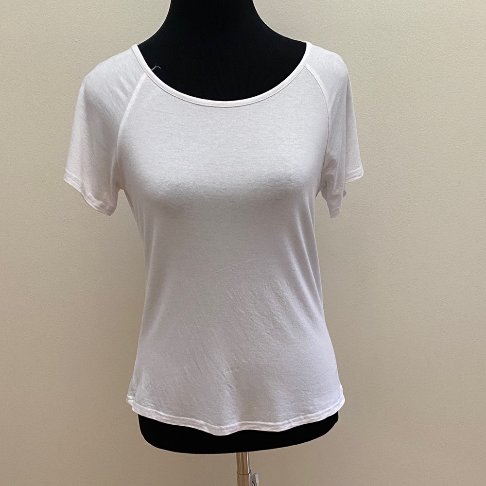 Classic White Women's Top